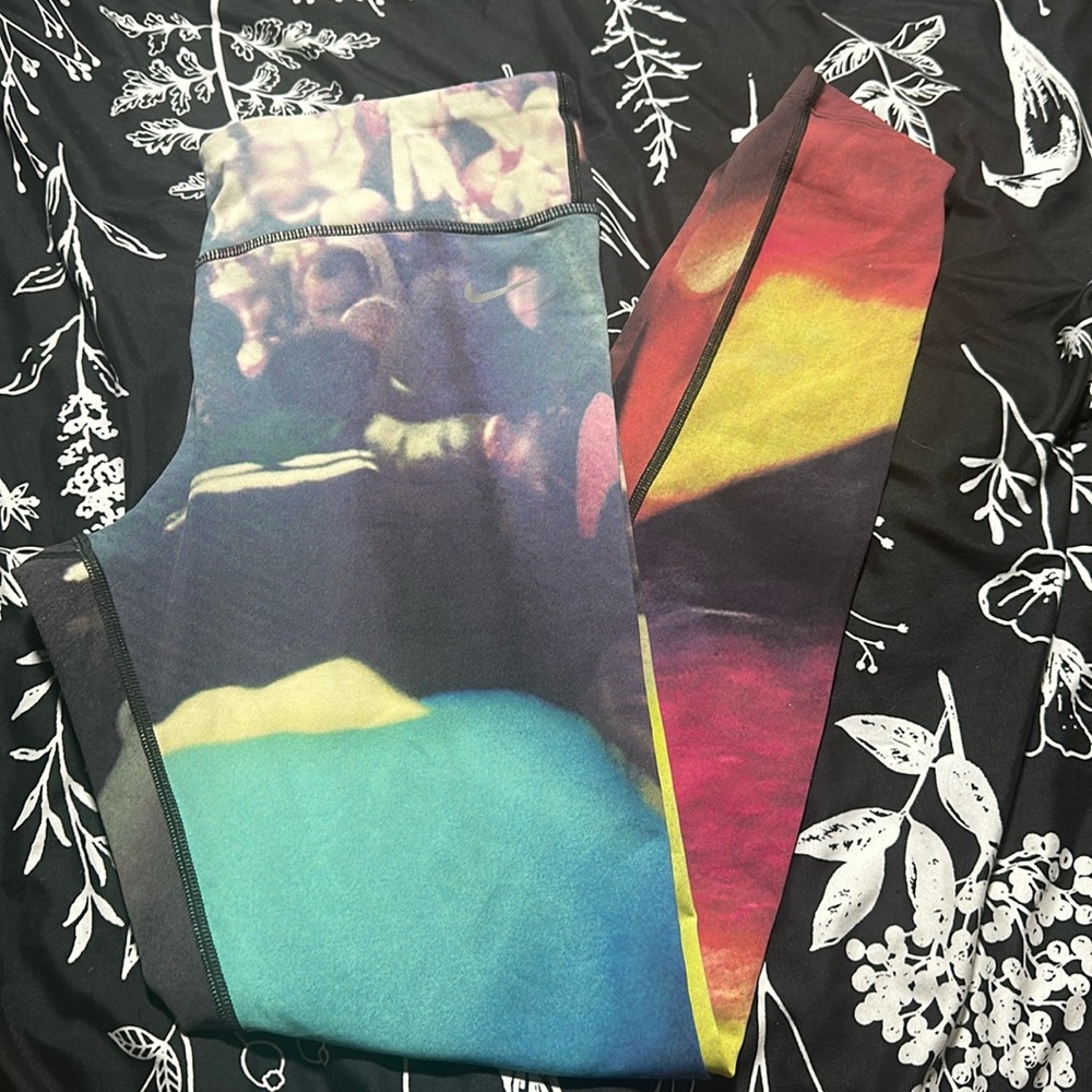 Nike Dri-fit Foreverun Epic Lava Leggings